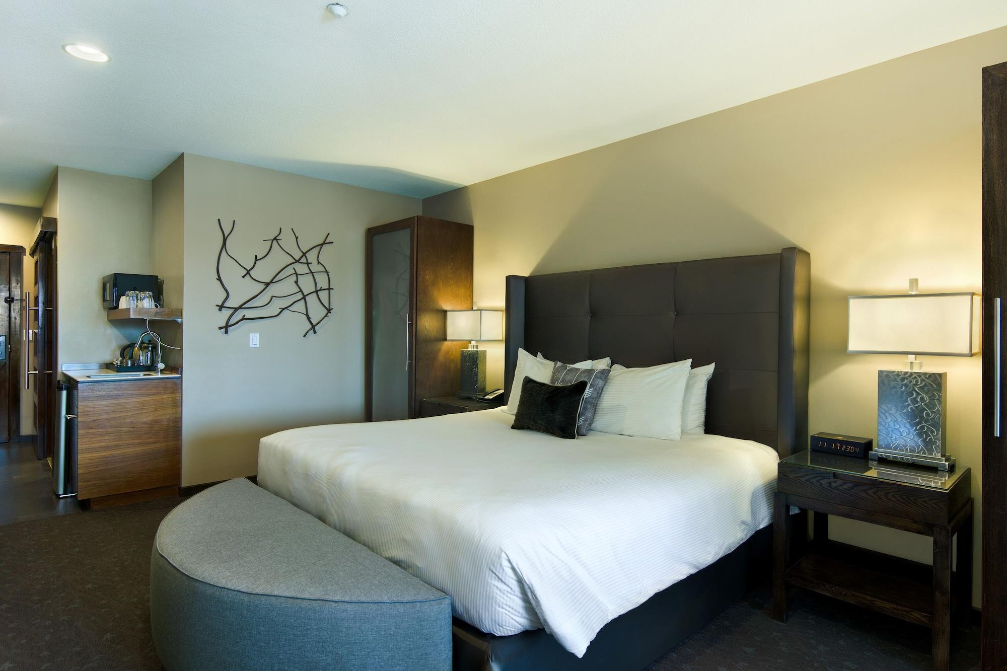 Oxford Hotel Bend Esterno foto