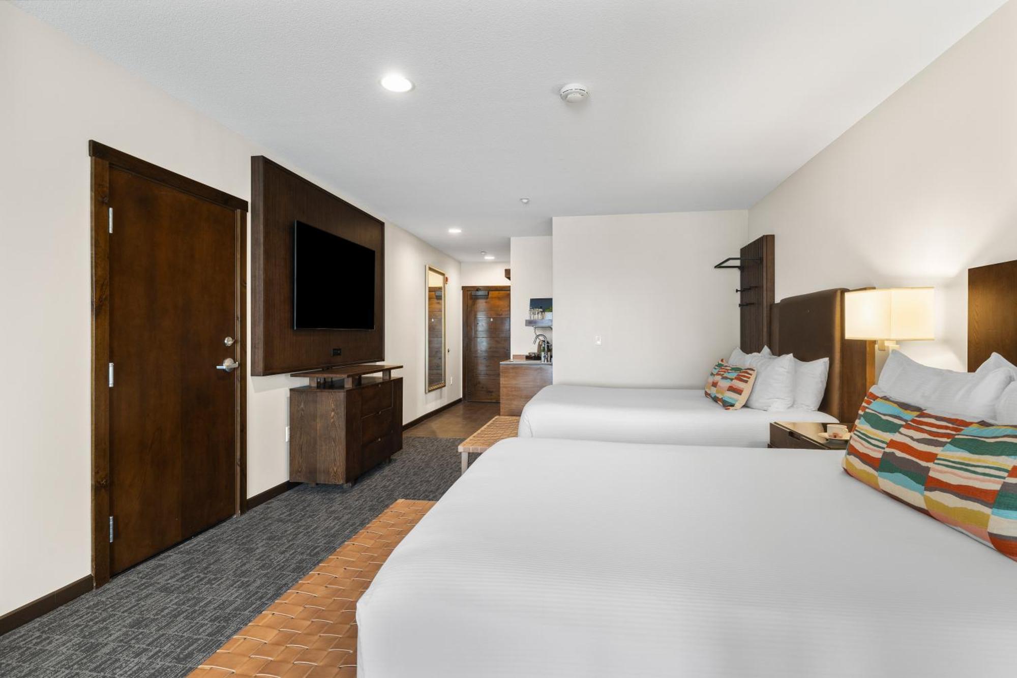 Oxford Hotel Bend Esterno foto