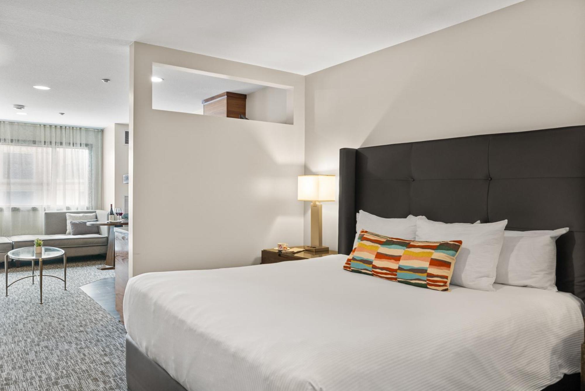 Oxford Hotel Bend Esterno foto