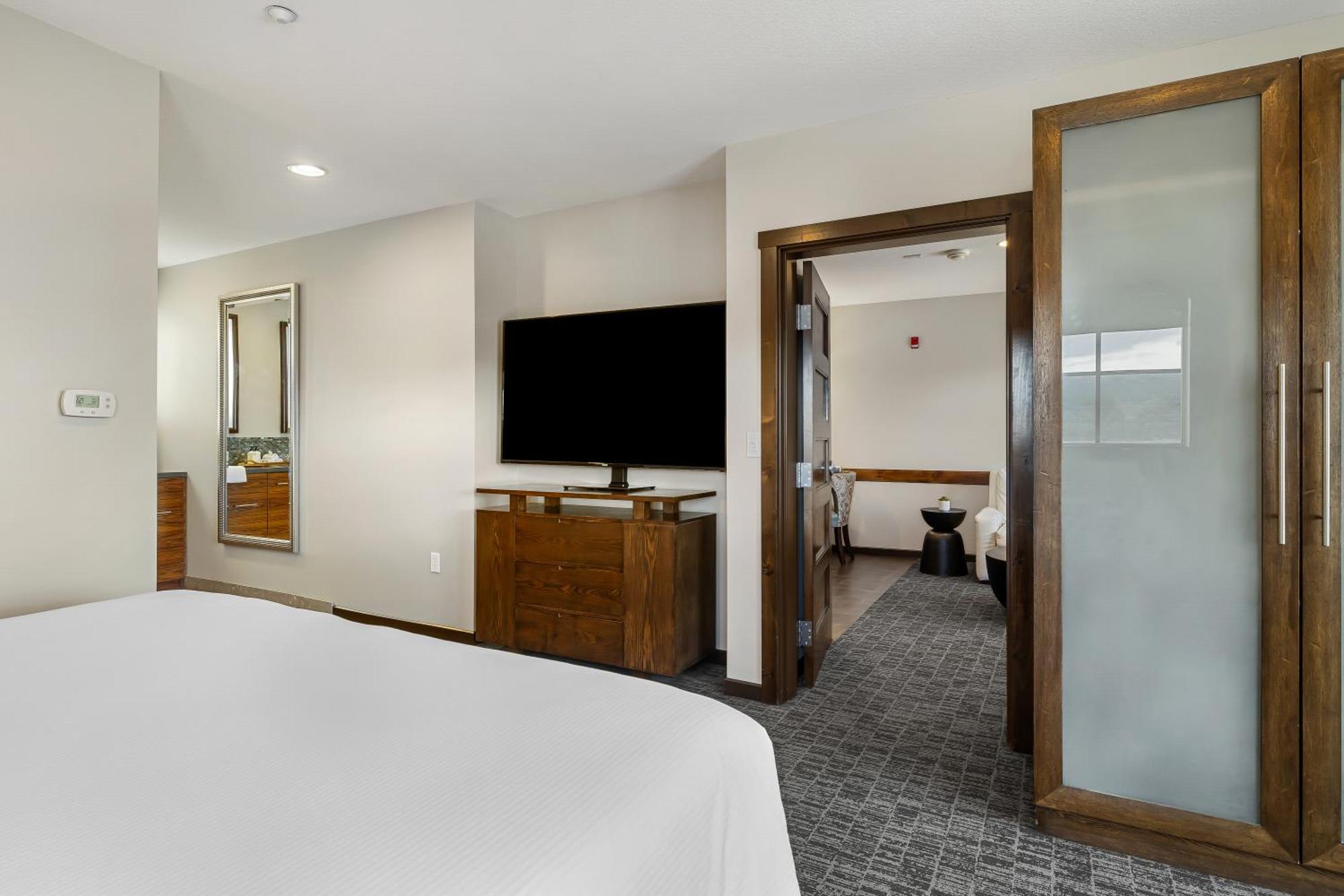 Oxford Hotel Bend Esterno foto