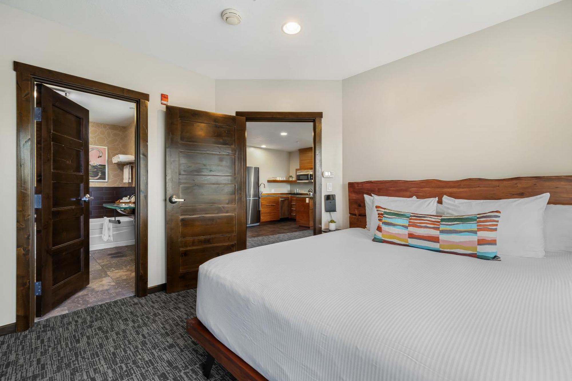 Oxford Hotel Bend Esterno foto