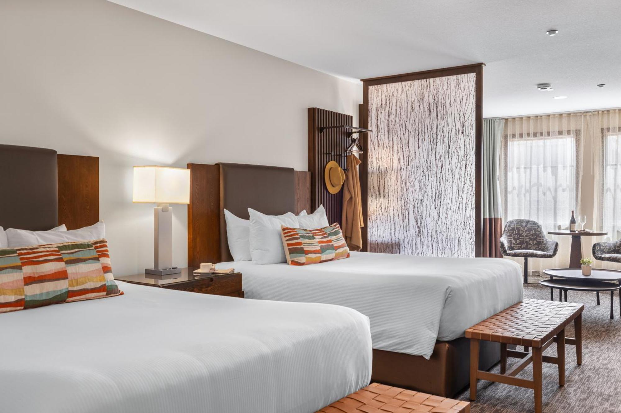 Oxford Hotel Bend Esterno foto