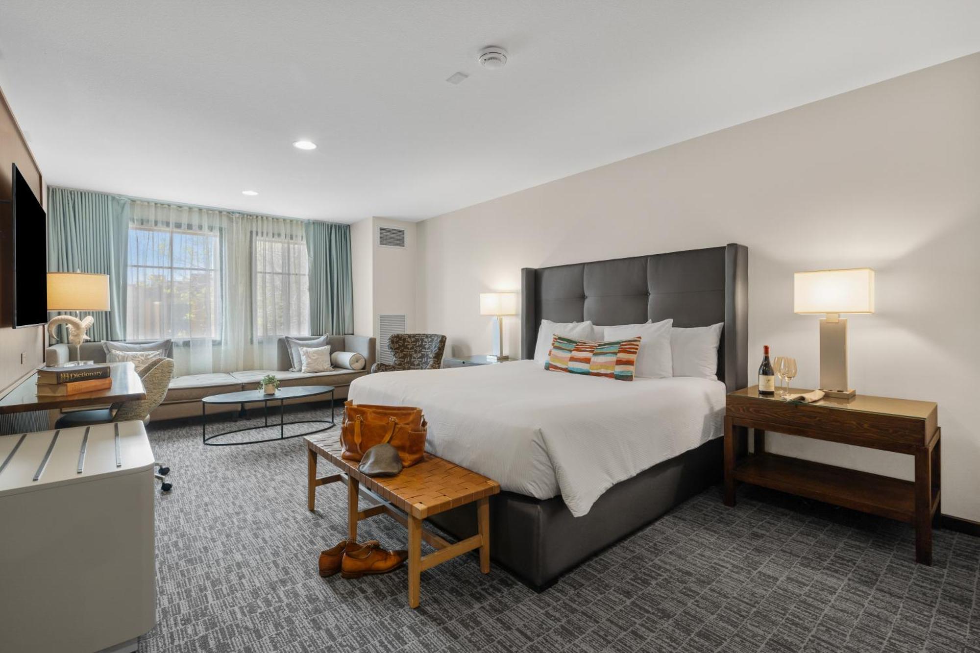 Oxford Hotel Bend Esterno foto