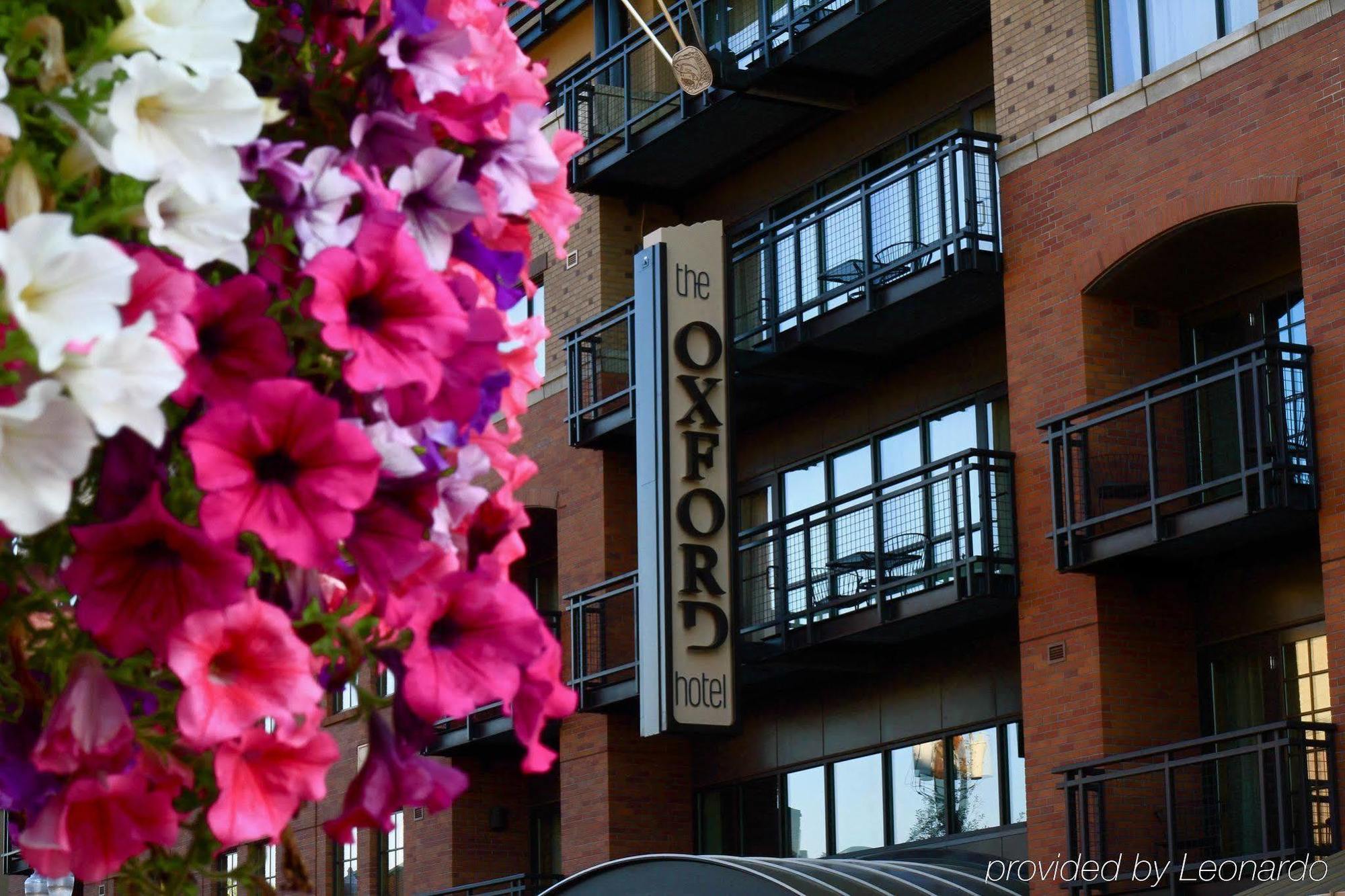 Oxford Hotel Bend Esterno foto